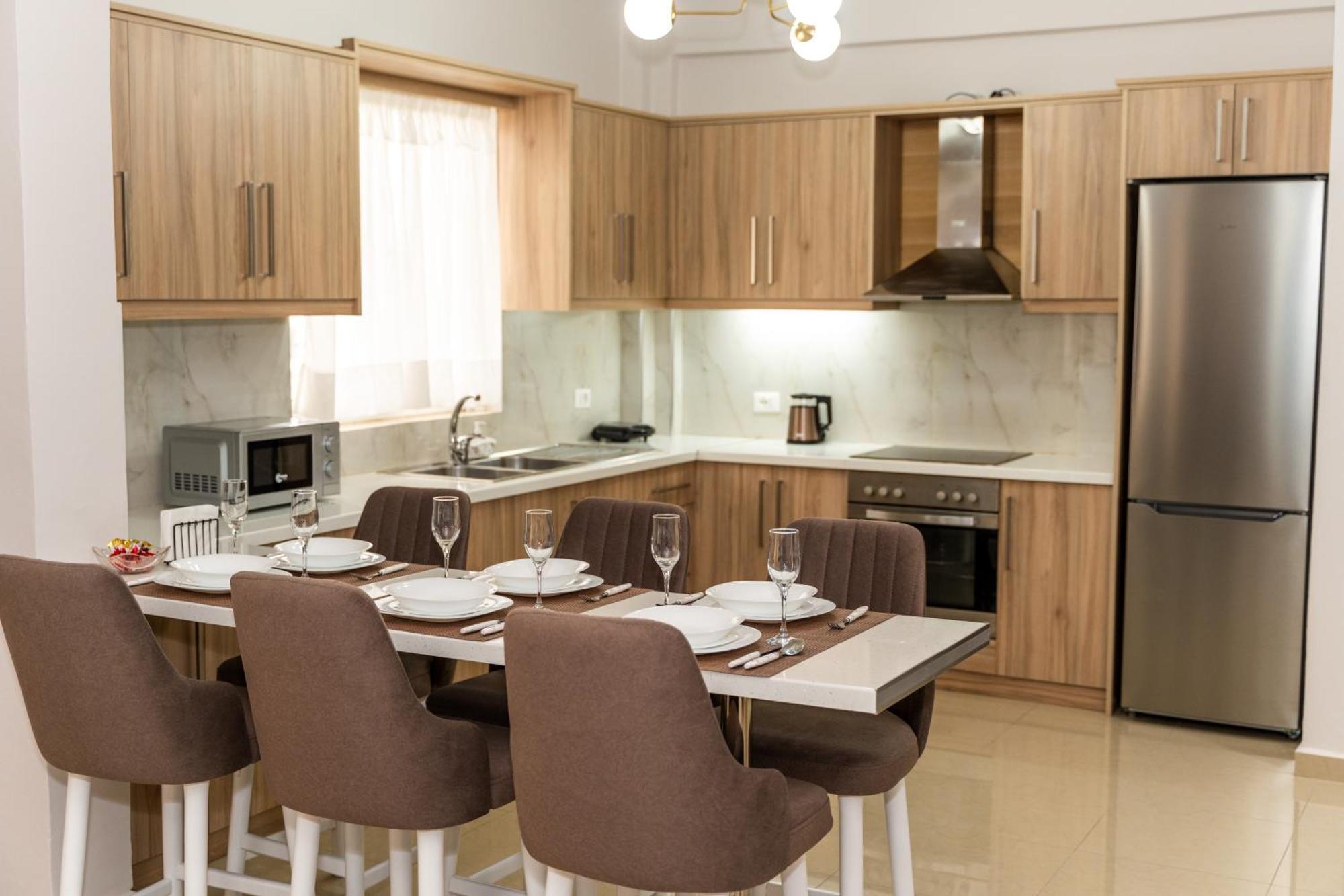 A&V Apartments Sarandë Eksteriør billede