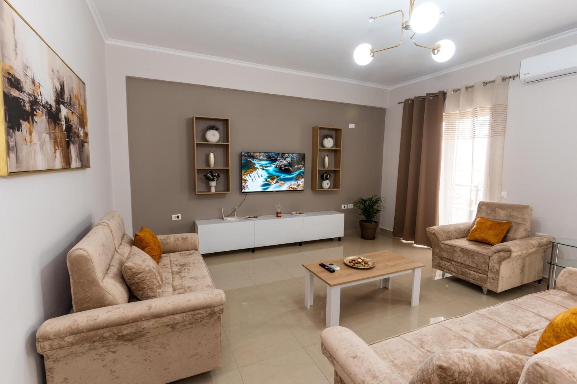 A&V Apartments Sarandë Eksteriør billede