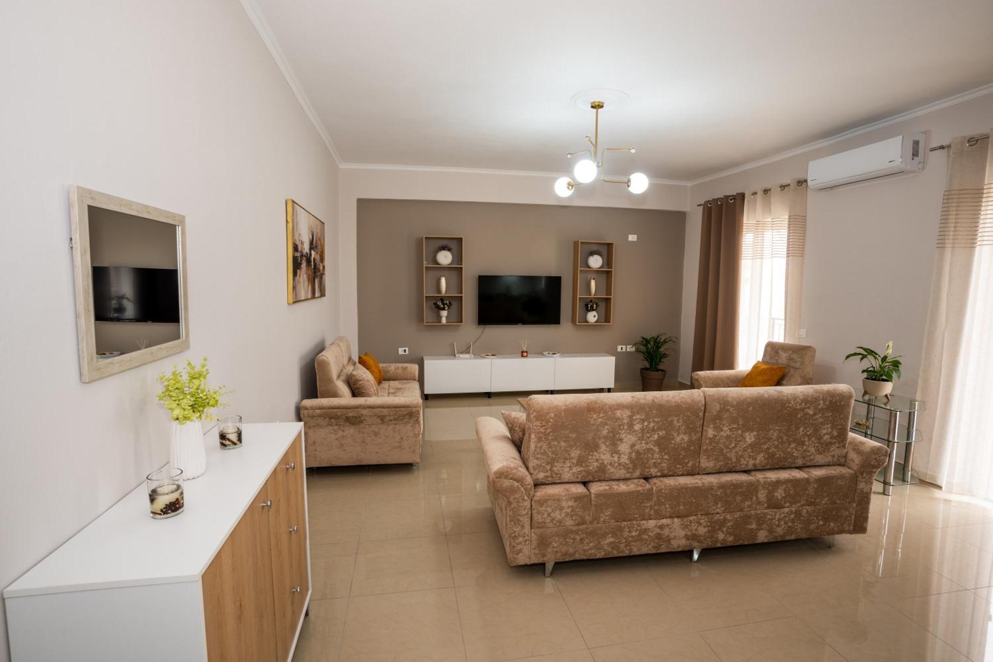 A&V Apartments Sarandë Eksteriør billede