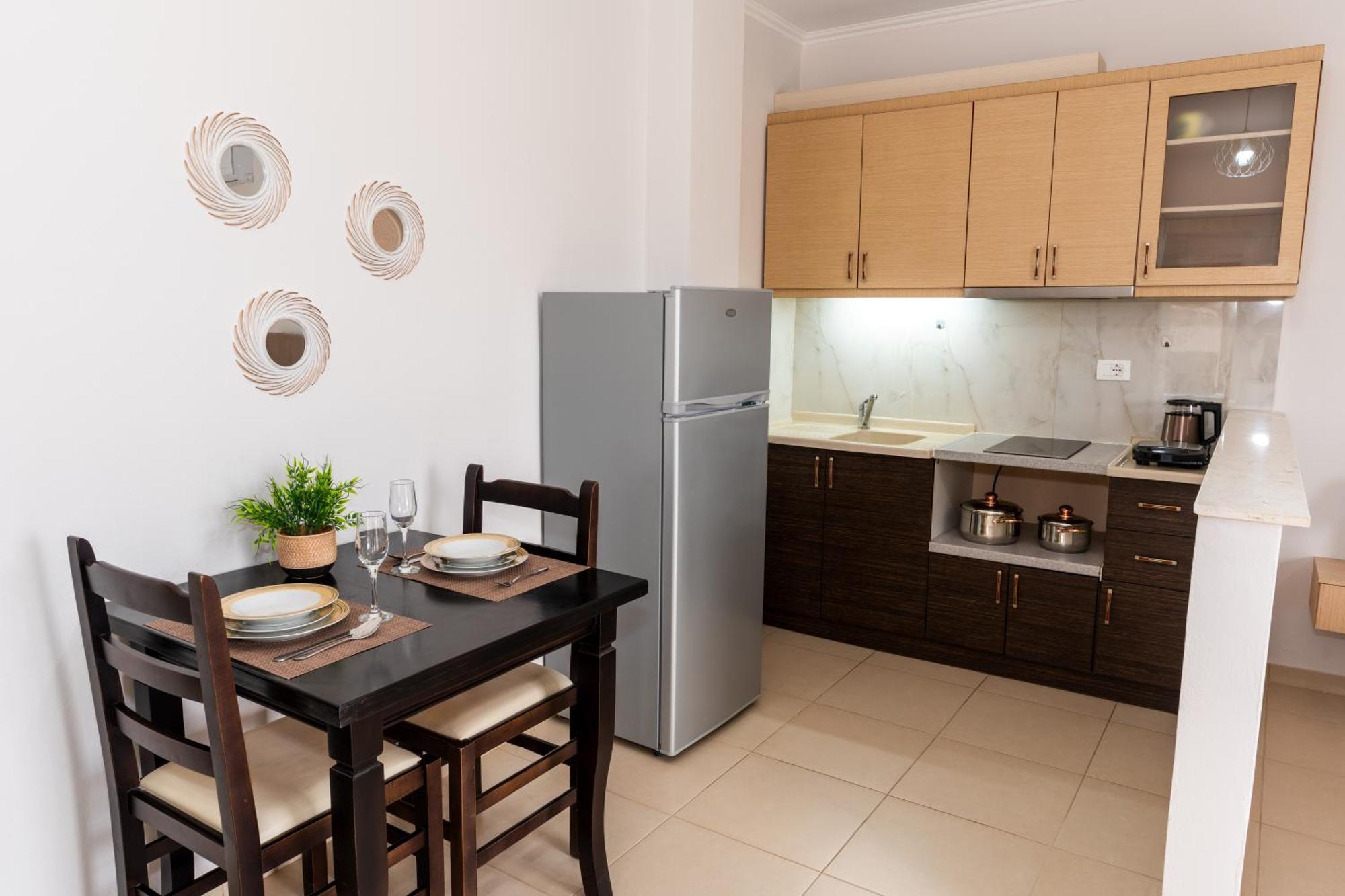 A&V Apartments Sarandë Eksteriør billede