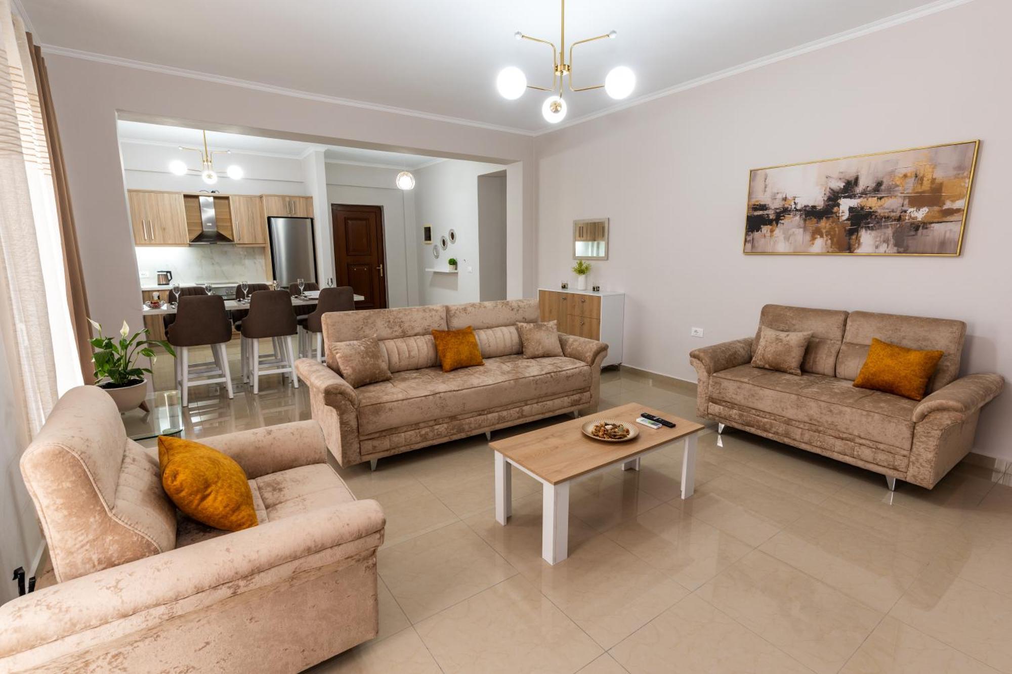 A&V Apartments Sarandë Eksteriør billede