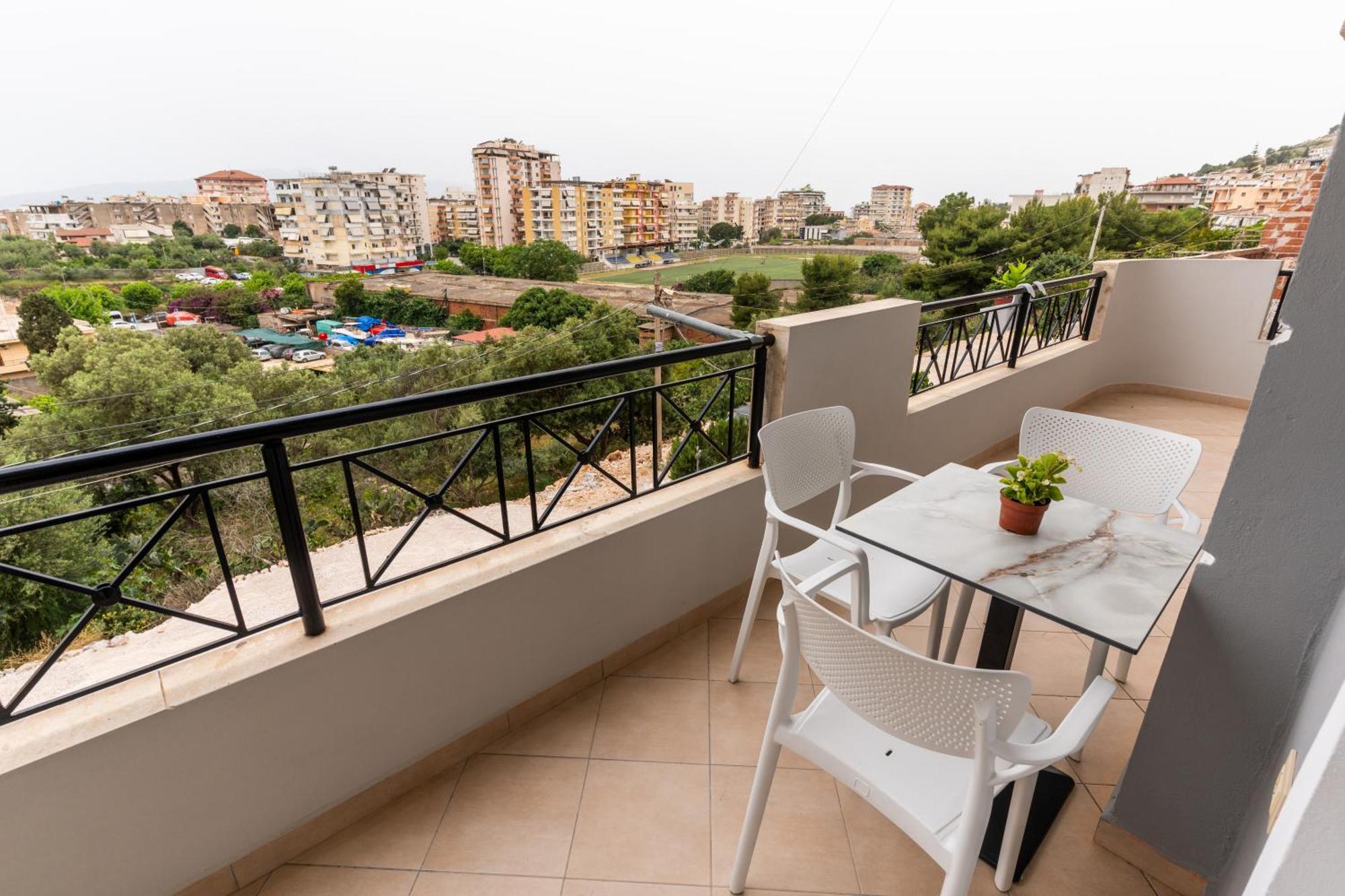 A&V Apartments Sarandë Eksteriør billede